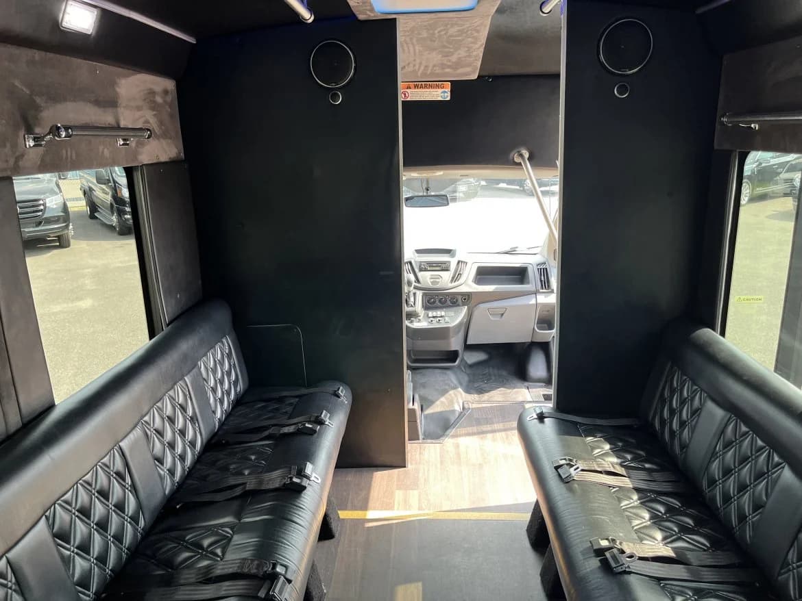 2017 Ford Transit Limo Bus - Image 6