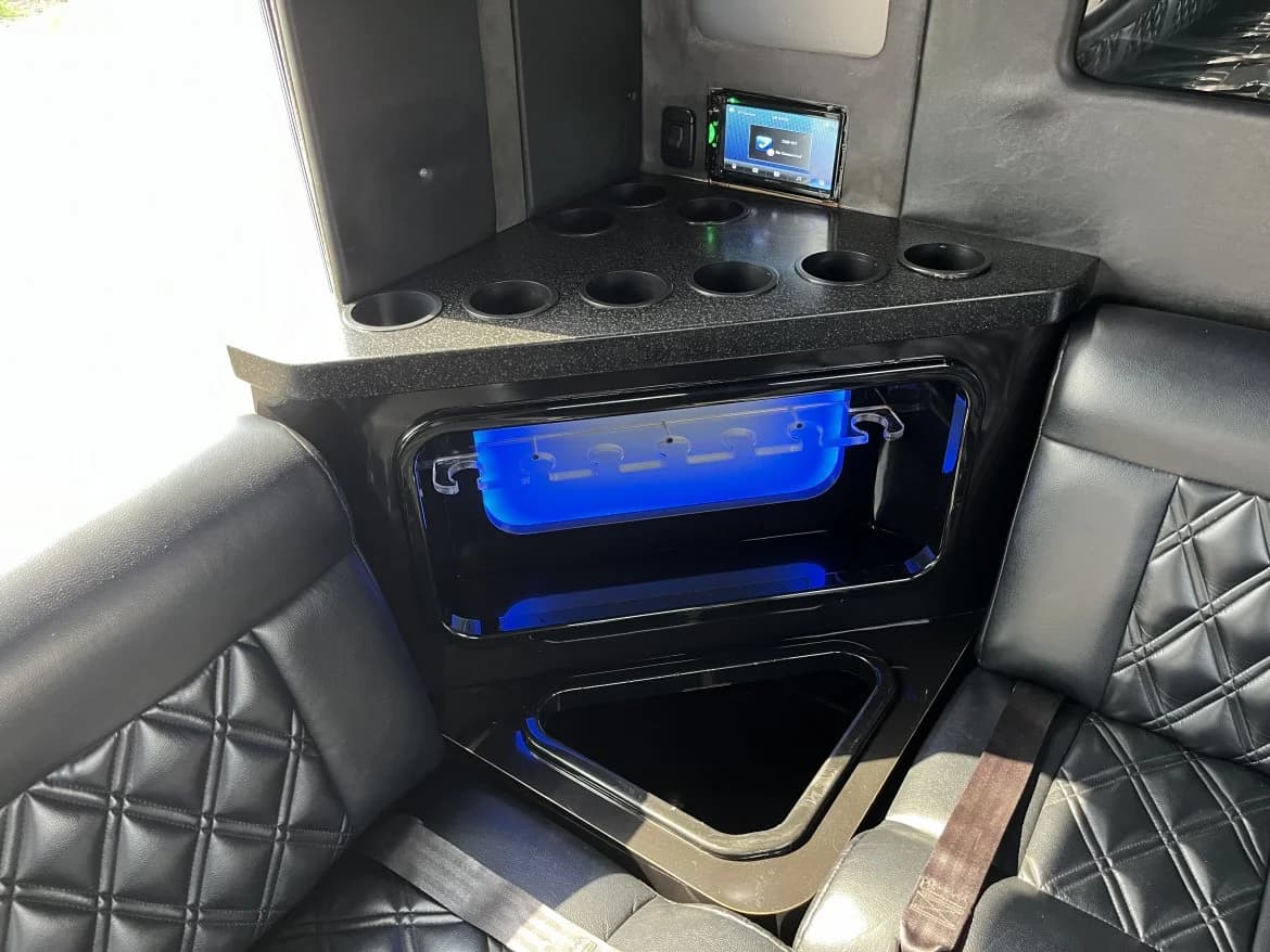 2017 Ford Transit Limo Bus - Image 7
