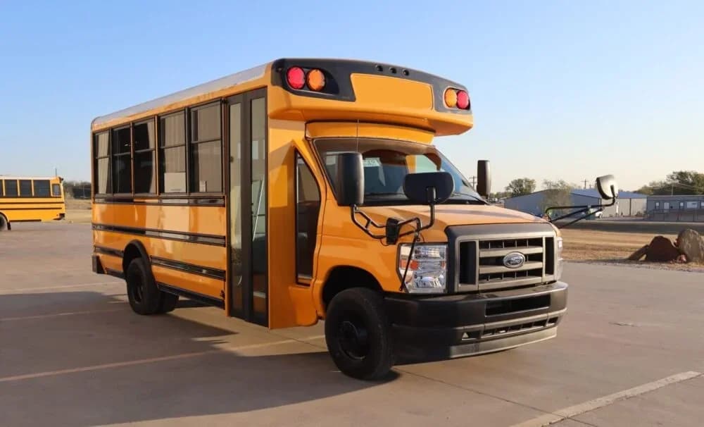 2024 Ford E350 Collins Mini School Bus - Image 1