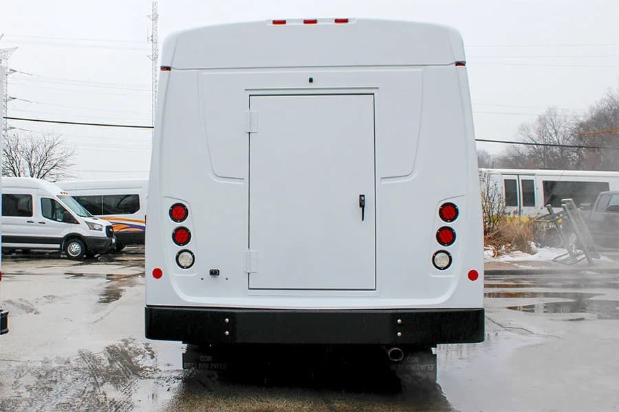 2025 Ford E450 Girardin Shuttle Bus - Image 2