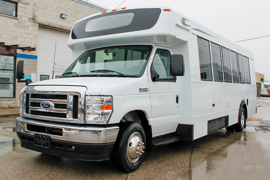 2025 Ford E450 Girardin Shuttle Bus - Image 1