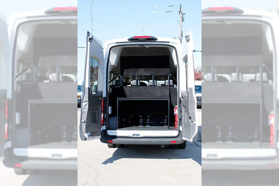 2024 Ford T-350 HD Passenger Van - Image 10