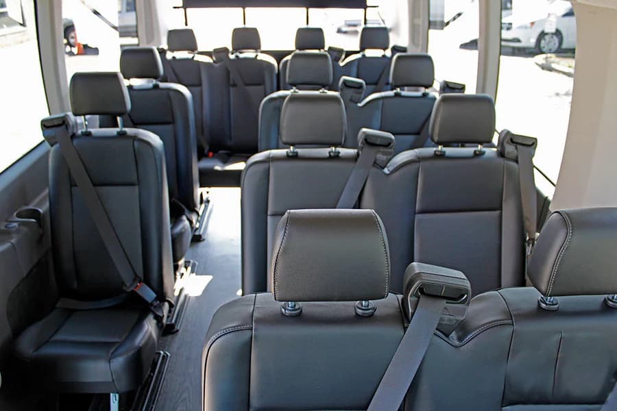 2024 Ford T-350 HD Passenger Van - Image 8