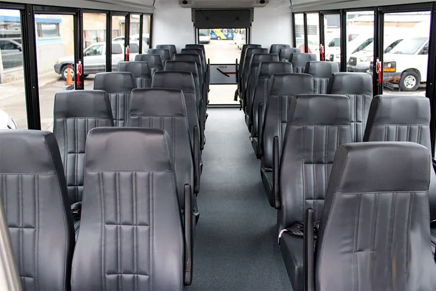 2024 Ford E450 Girardin Shuttle Bus - Image 5