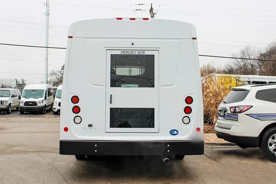 2024 Ford E450 Girardin Shuttle Bus - Image 3