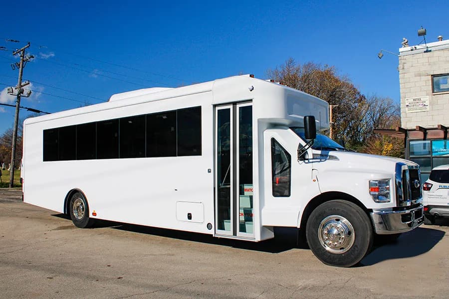 2023 Ford F-650 Mid Size Bus - Image 1