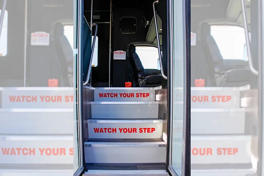 2023 Ford F-650 Mid Size Bus - Image 6