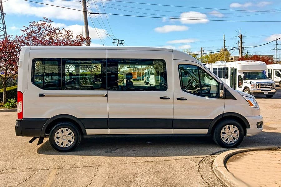 2021 Ford Transit Passenger Van - Image 3