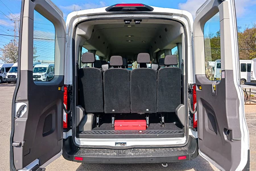 2021 Ford Transit Passenger Van - Image 5