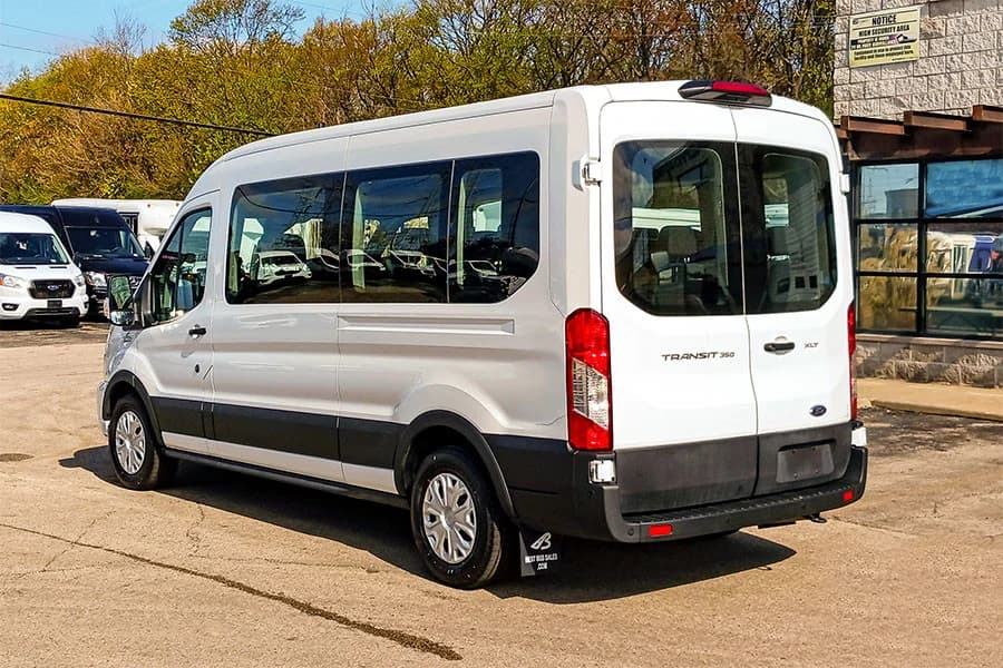 2021 Ford Transit Passenger Van - Image 2