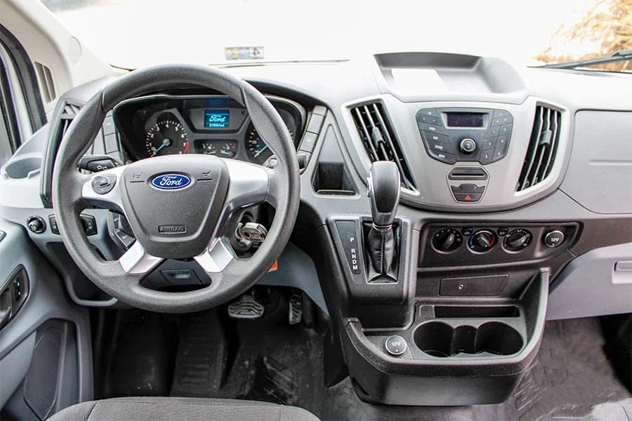 2017 Ford Transit Passenger Van - Image 6