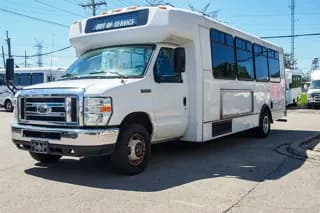 2017 Ford E450 bus