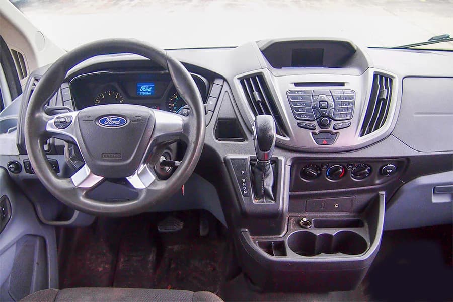 2015 Ford Transit Passenger Van - Image 2