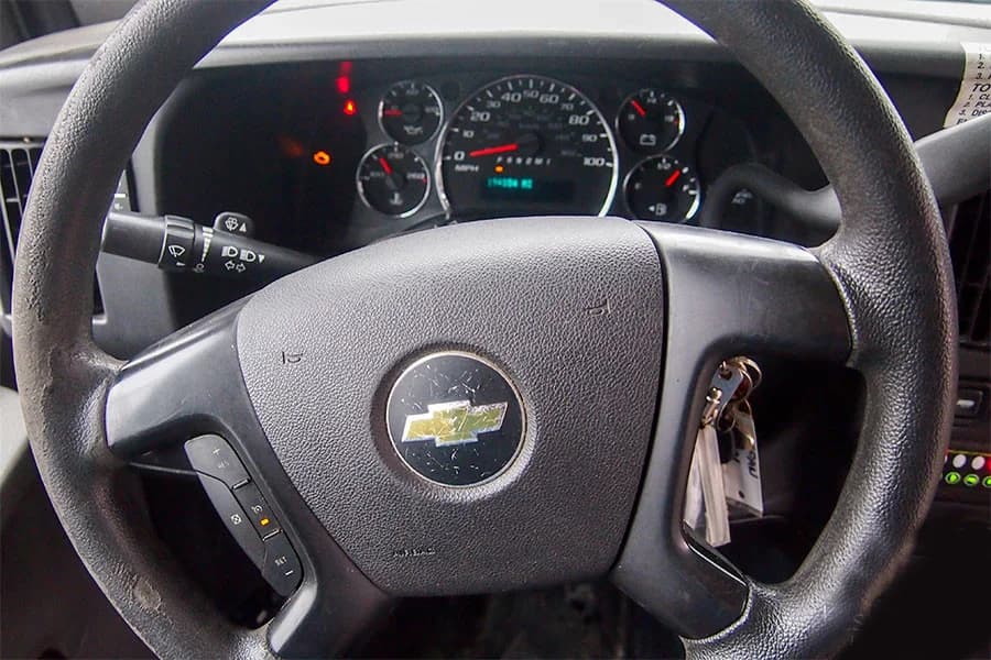 2014 Chevrolet 4500 Eldorado Aerotech Shuttle Bus - Image 6