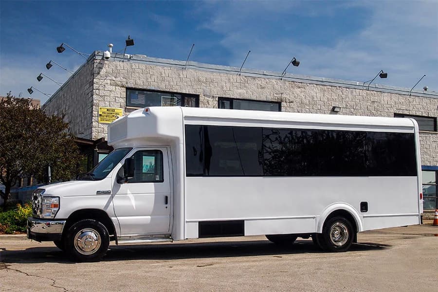2012 Ford E450 Shuttle Bus - Image 1