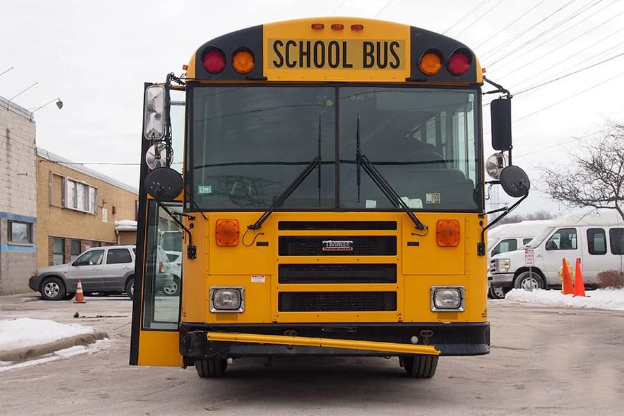2011 Thomas Saf-T-Liner FE School Bus - Image 2