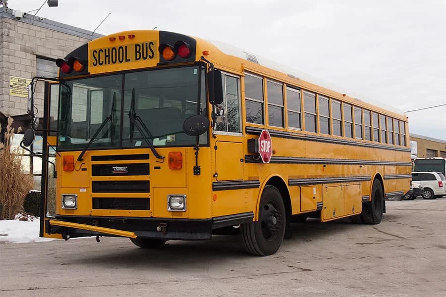 2011 Thomas Saf-T-Liner FE School Bus - Image 1