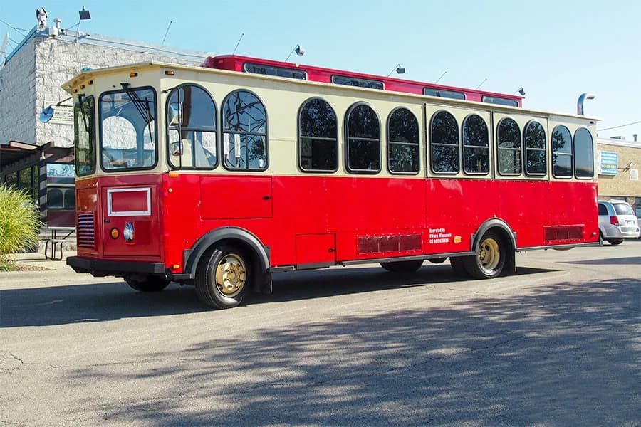 2007 Hometown Villager Trolley - Image 1