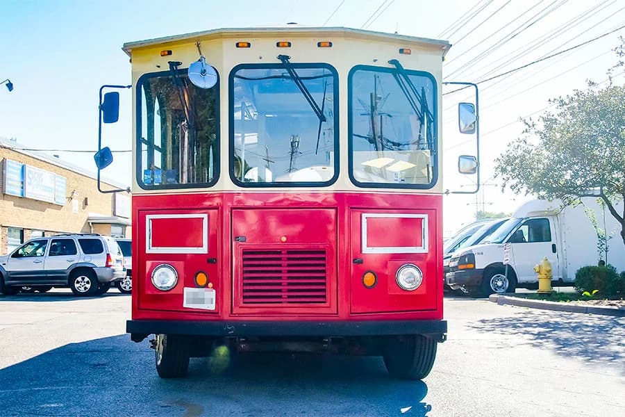 2007 Hometown Villager Trolley - Image 2