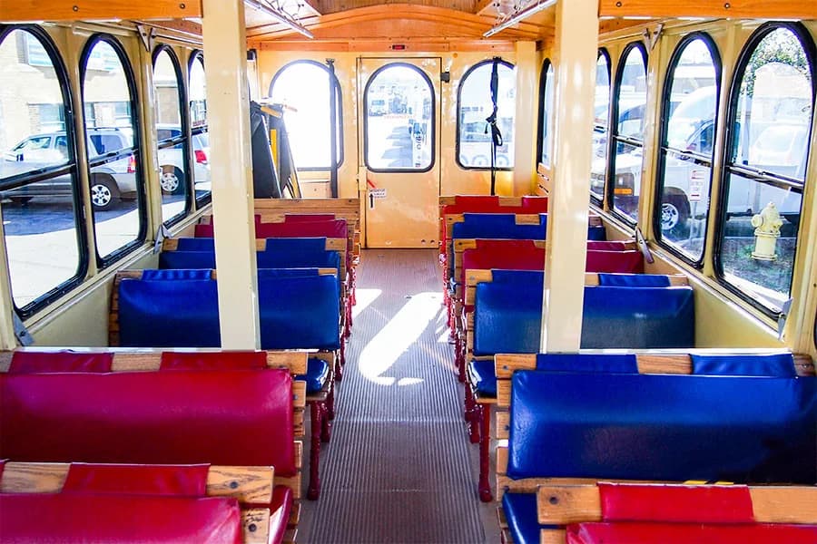 2007 Hometown Villager Trolley - Image 5