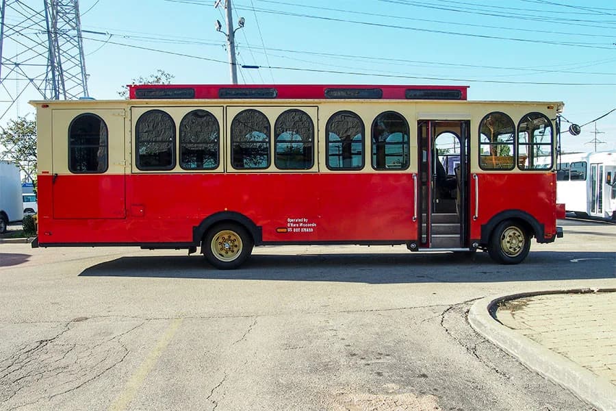 2007 Hometown Villager Trolley - Image 3