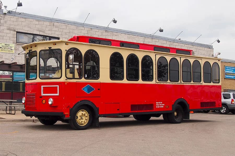 2005 Hometown Villager ADA Trolley - Image 3