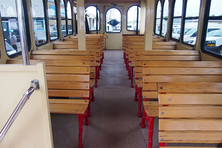 2005 Hometown Villager ADA Trolley - Image 6