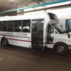 2014 Chevrolet Girardin bus