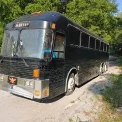 1984 Eagle Silver bus