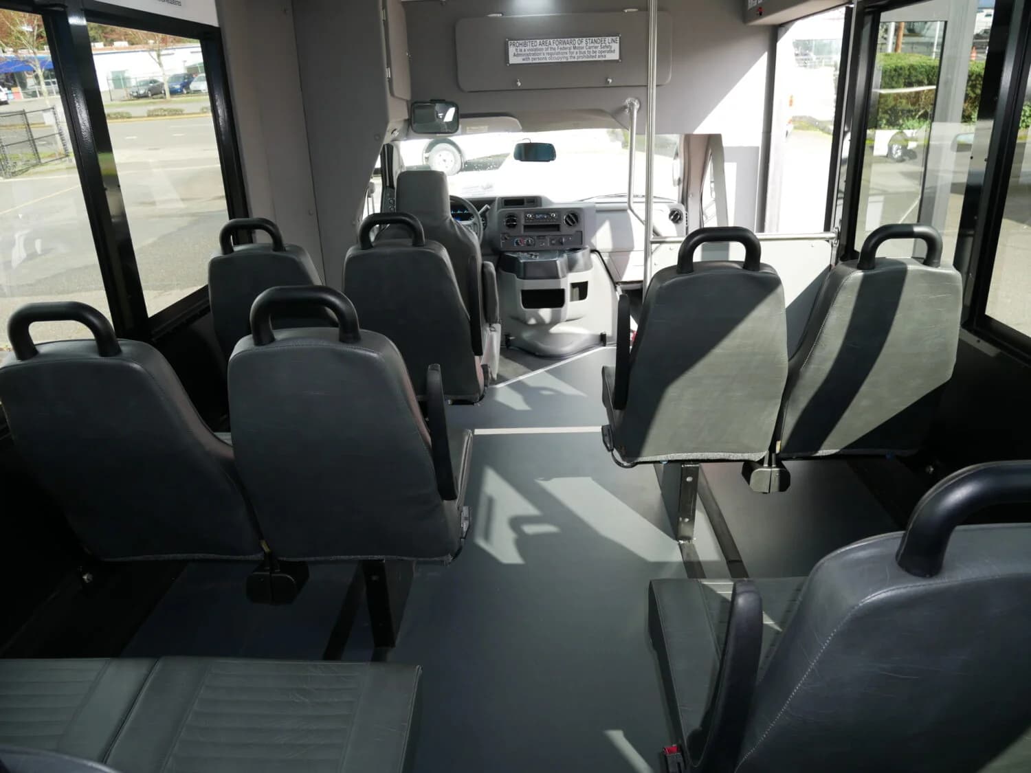 2024 Ford Endera Shuttle Bus - Image 9