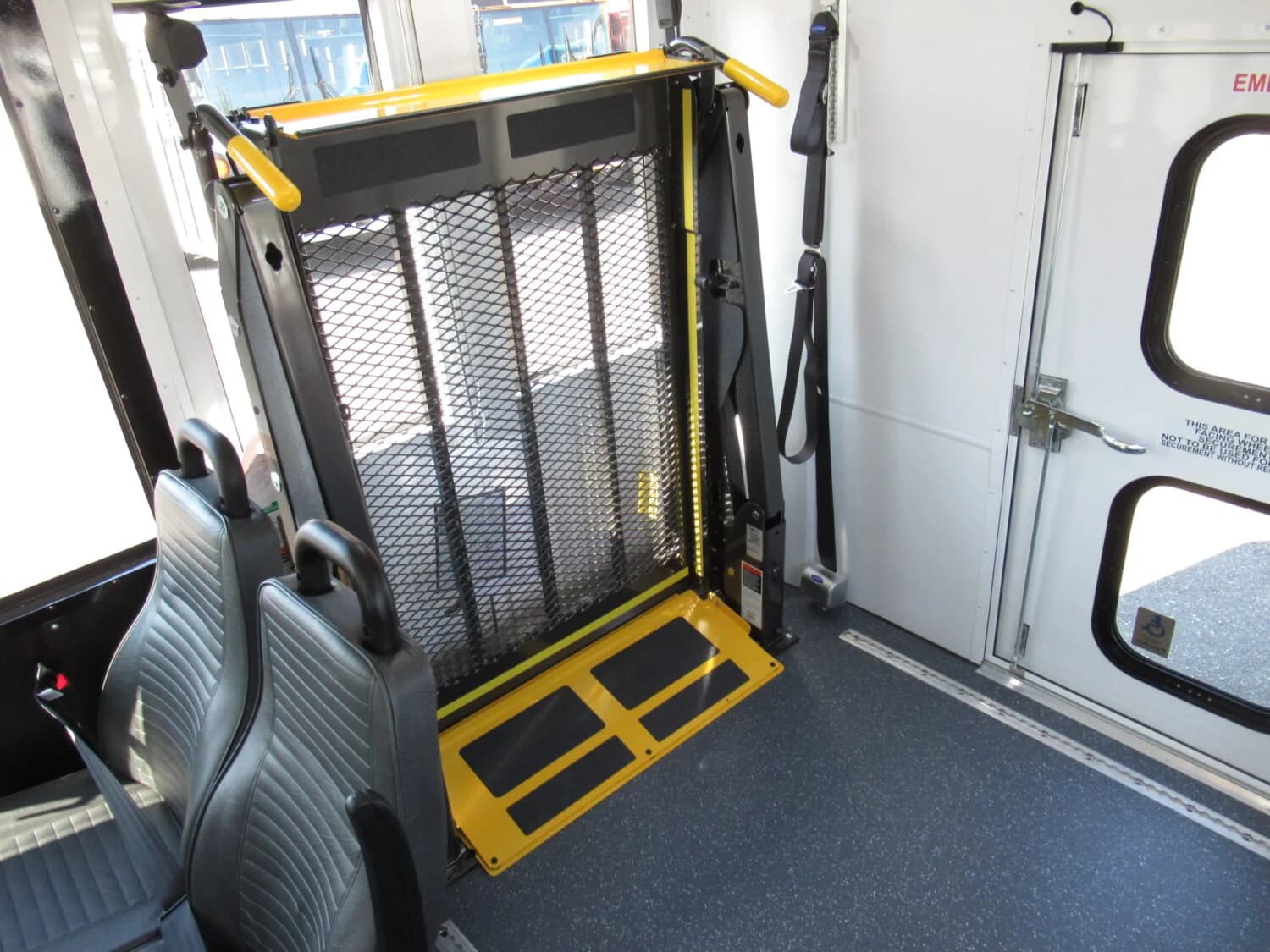 2024 Ford Endera Shuttle Bus - Image 5
