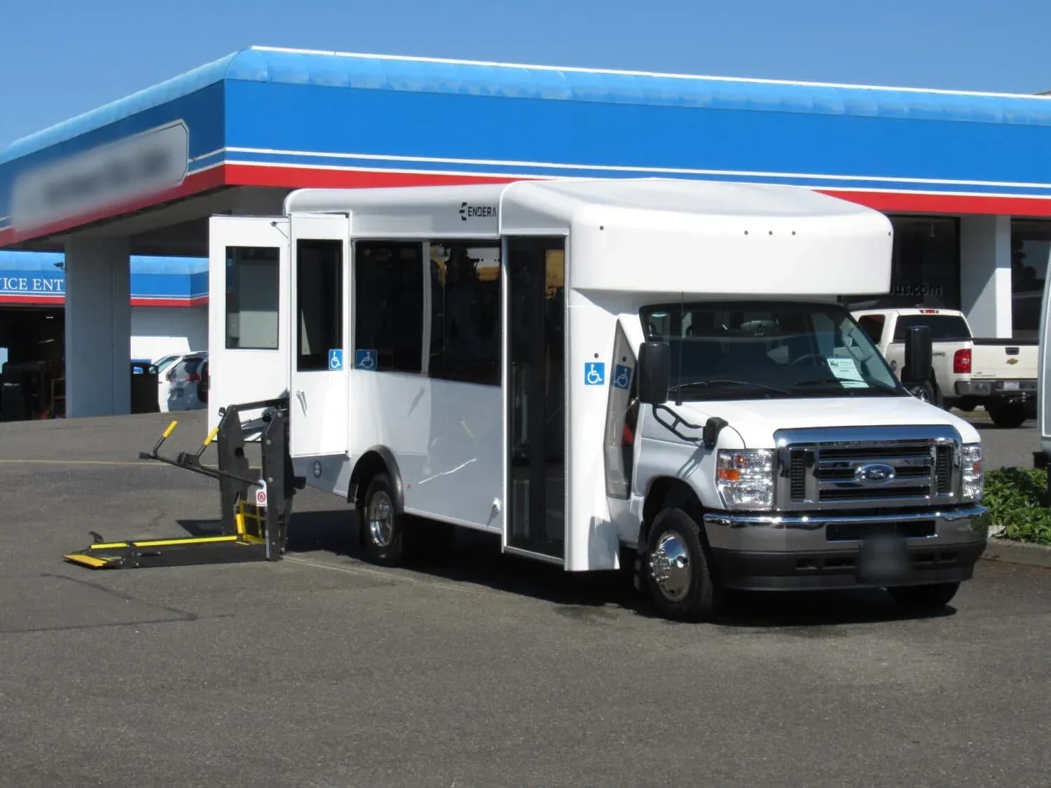 2024 Ford Endera Shuttle Bus - Image 1