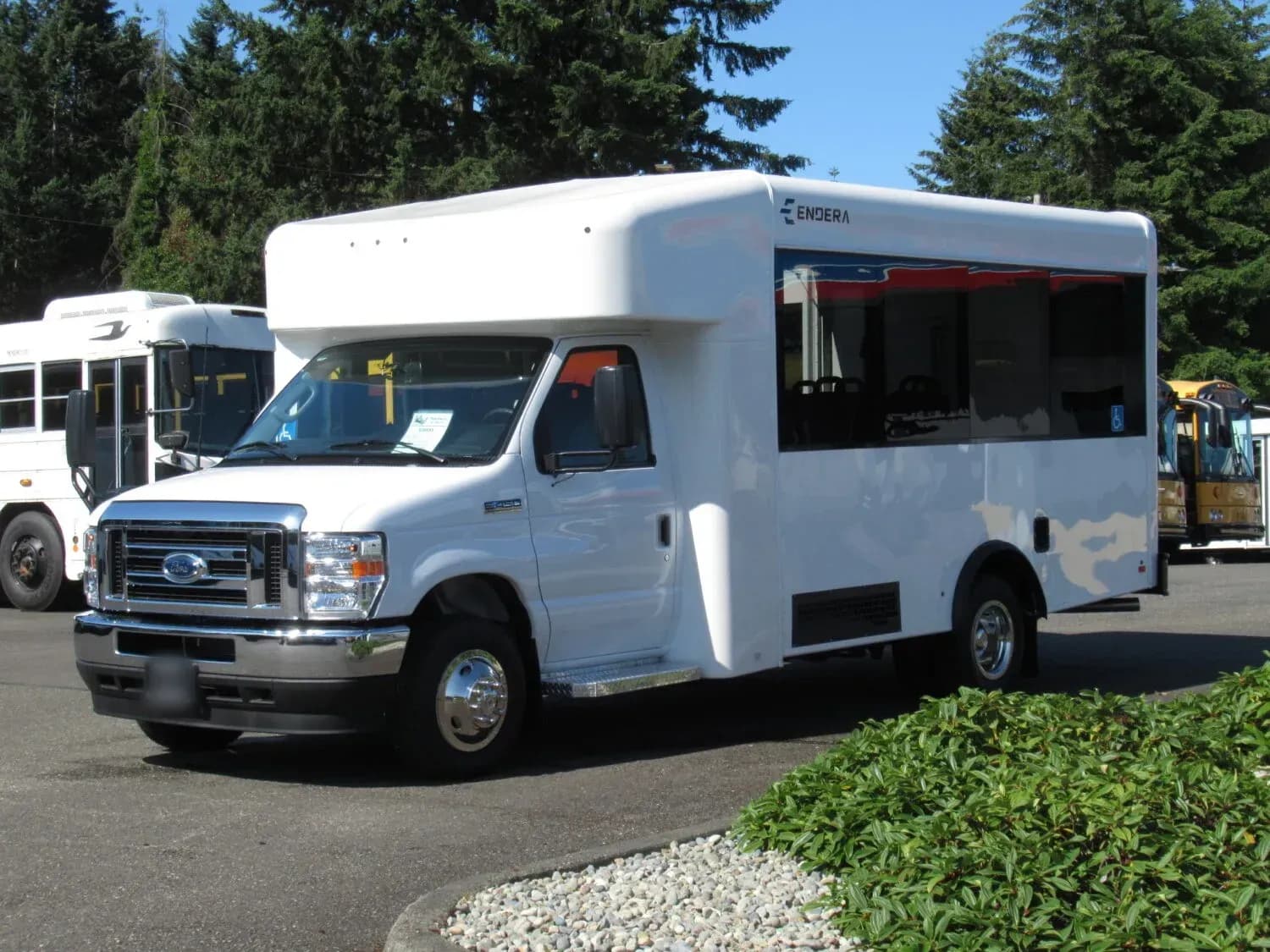 2024 Ford Endera Shuttle Bus - Image 2