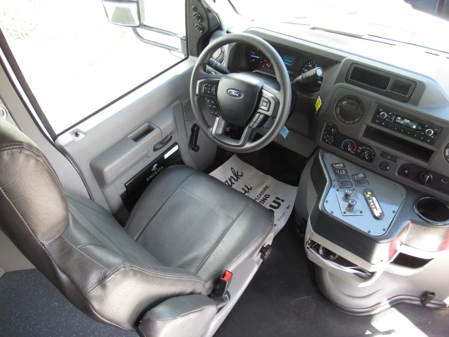 2024 Ford Endera Shuttle Bus - Image 11