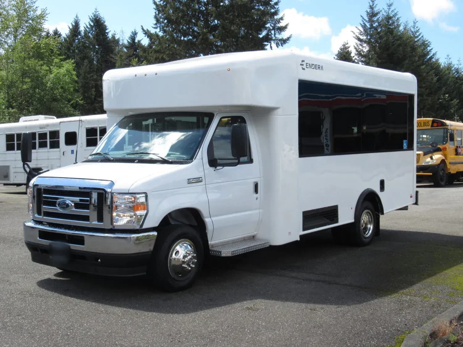 2024 Ford Endera Shuttle Bus - Image 2