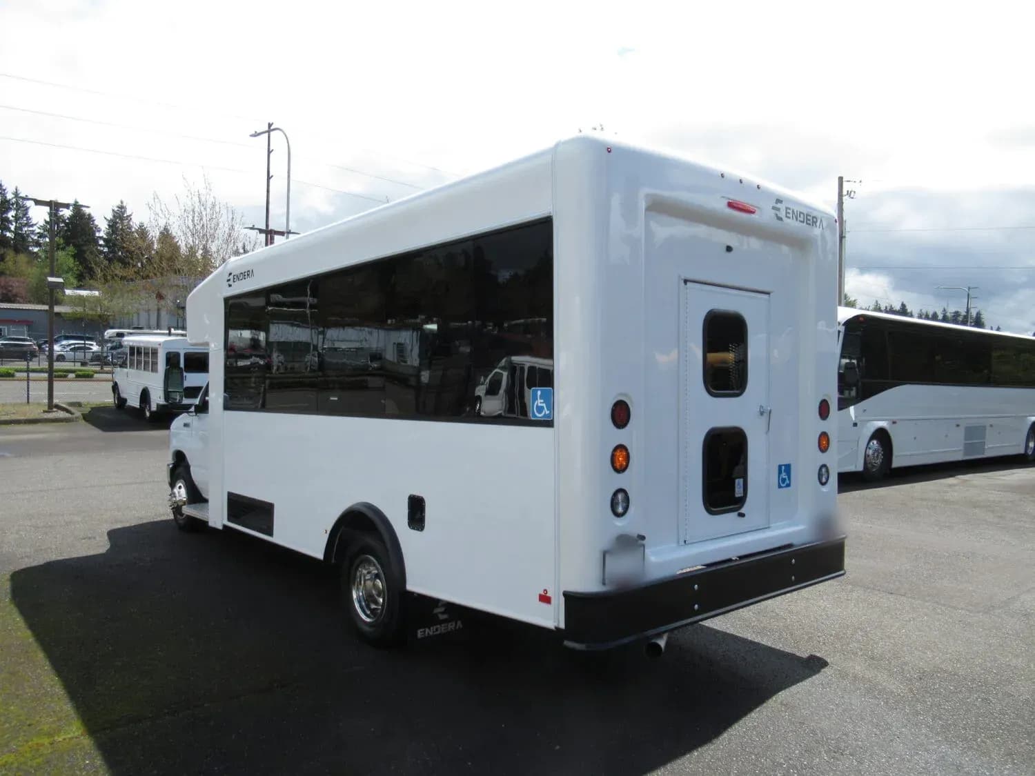2024 Ford Endera Shuttle Bus - Image 2