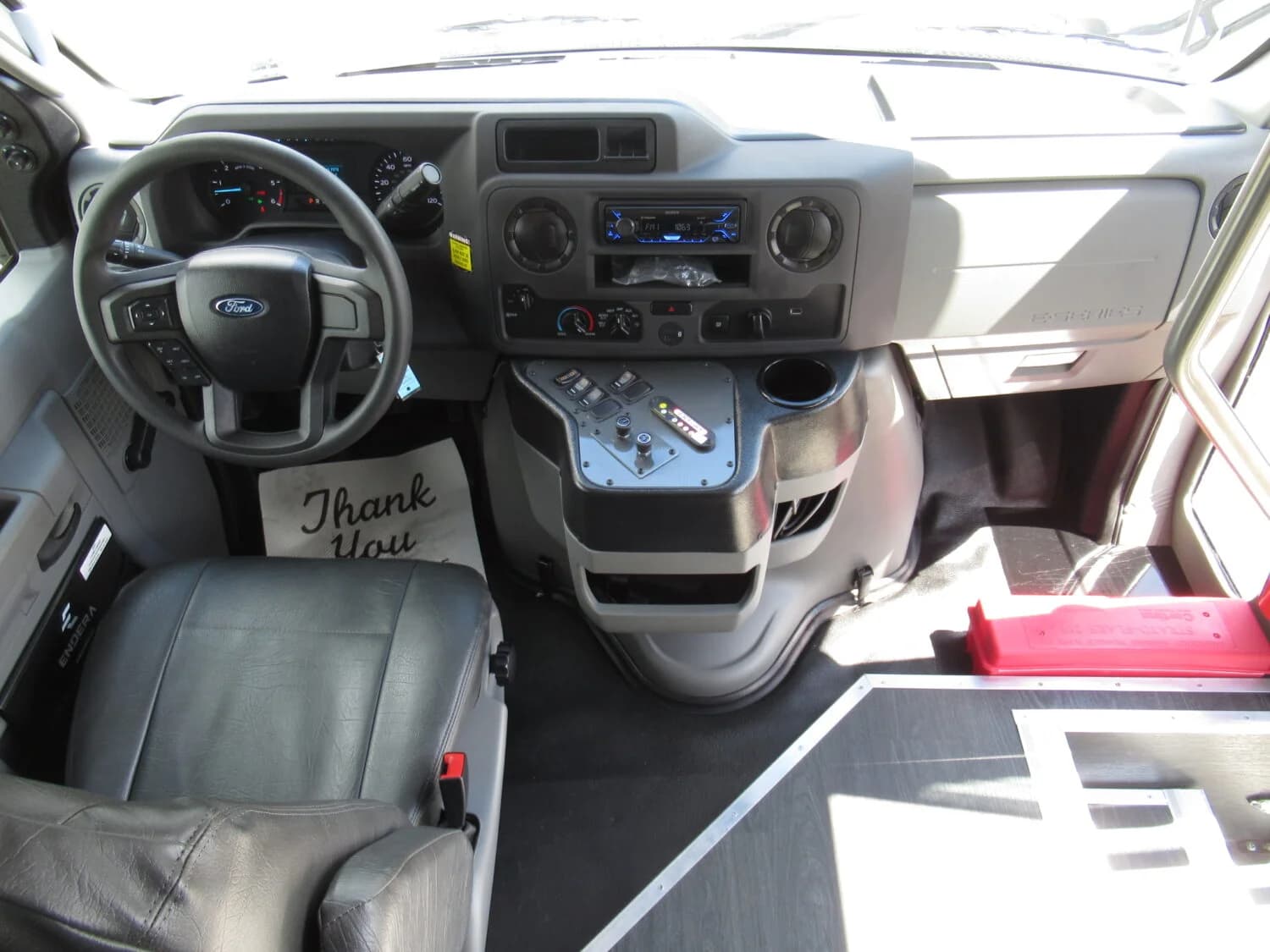2024 Ford Endera Shuttle Bus - Image 9