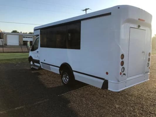 2019 Ford Transit Collins Shuttle Bus - Image 2