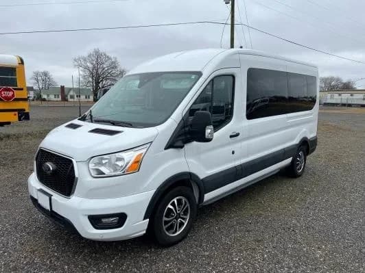 2022 Ford Transit Passenger Van - Image 1