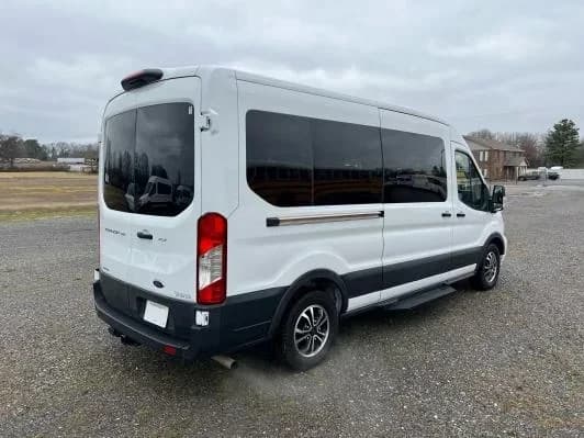 2022 Ford Transit Passenger Van - Image 2