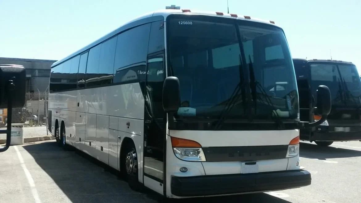2012 Setra S417 Coach Bus - Image 4