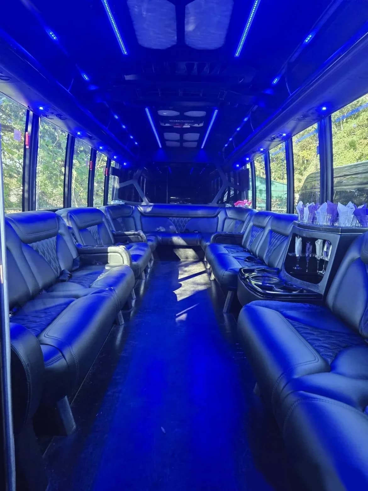 2017 Ford F550 Gretch Shuttle Bus - Image 7