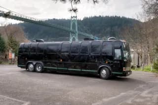 1987 Prevost (NFI) Coach bus