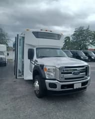 2014 Ford F550 bus