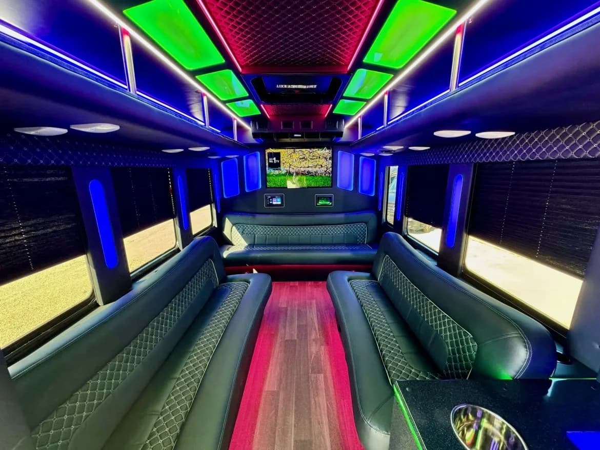 2023 Ford E450 Limo Bus - Image 8