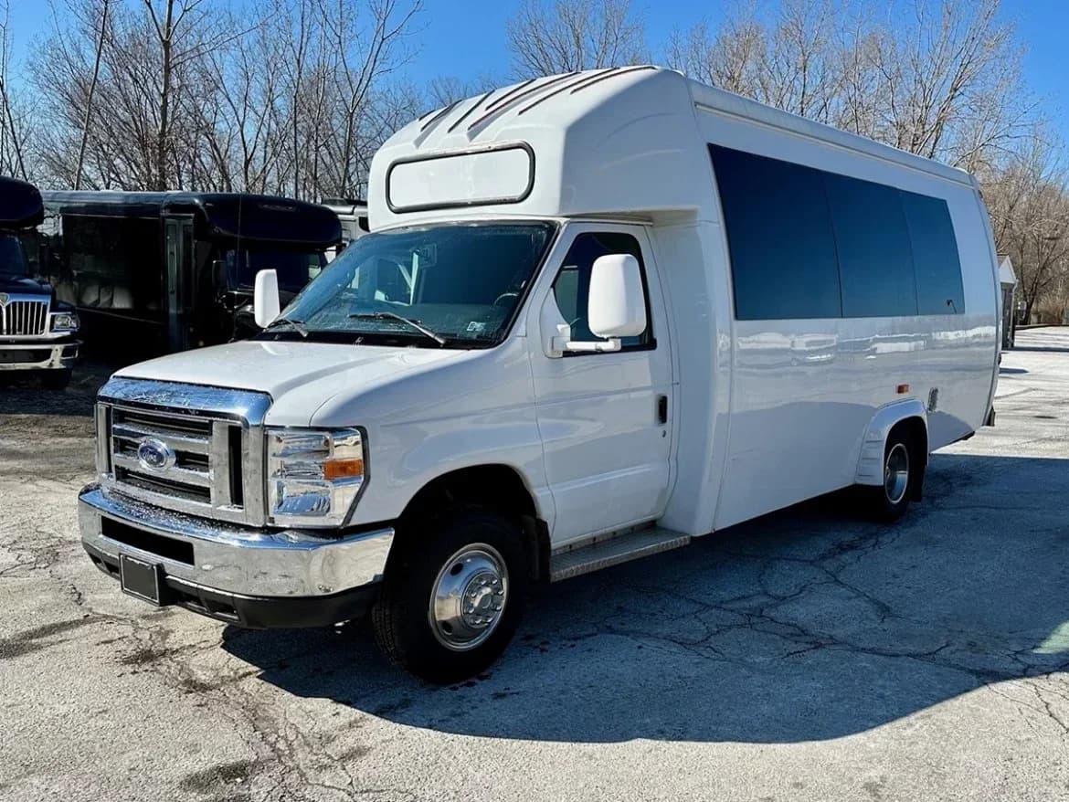 2018 Ford E350 Limo Bus - Image 1
