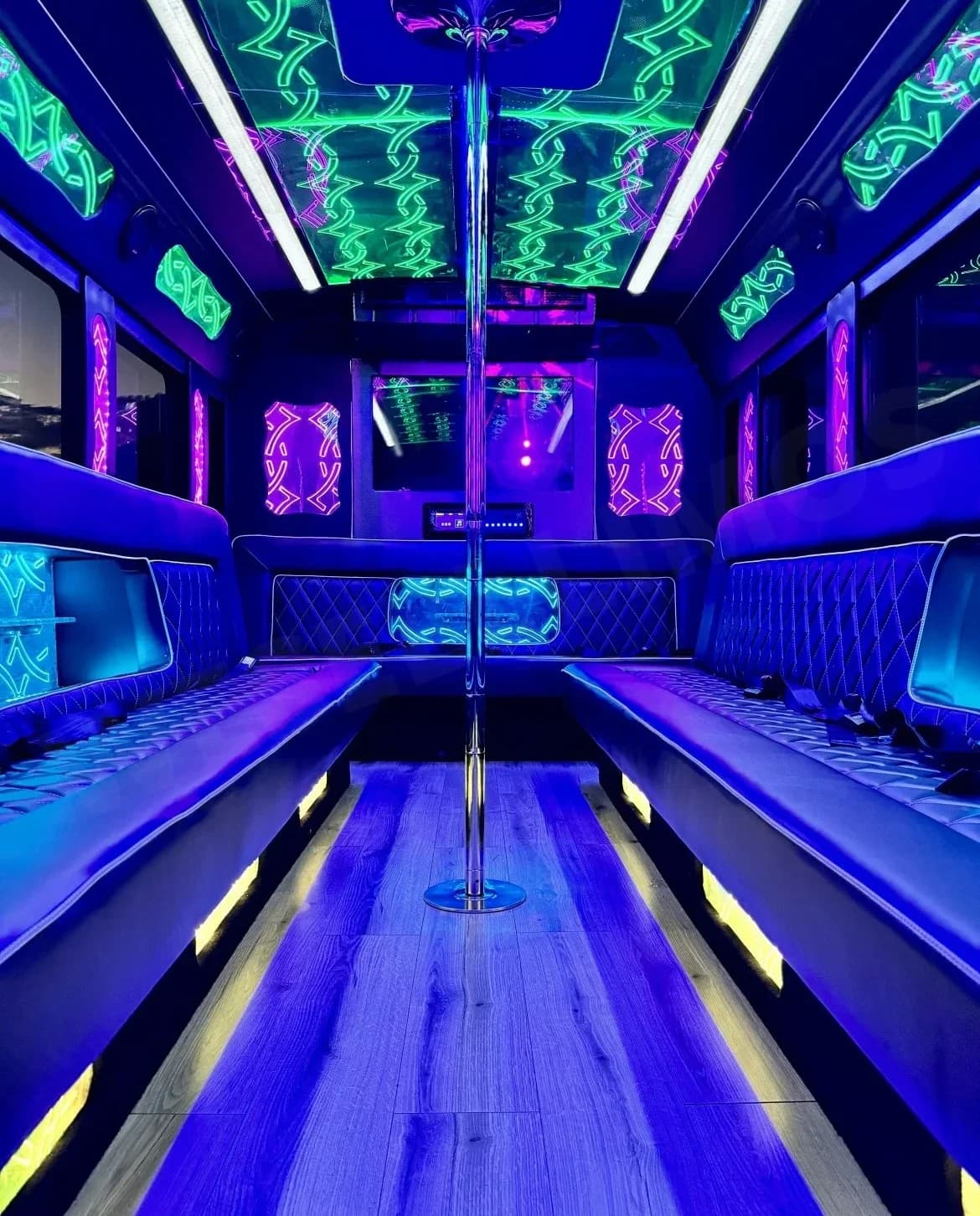 2016 Ford E450 Limo Bus - Image 9