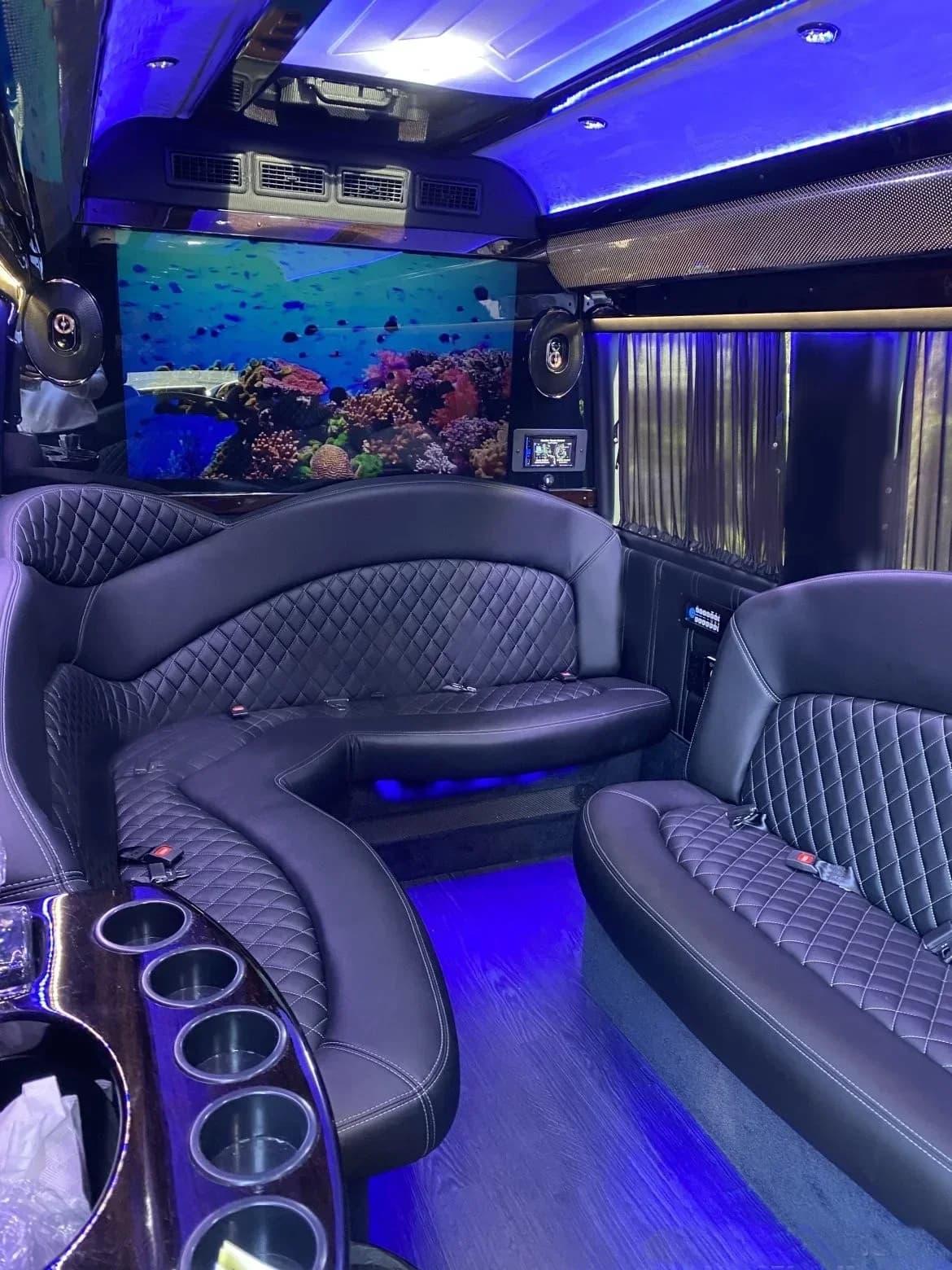 2021 Mercedes Benz Sprinter 3500 XD Limo Bus - Image 5