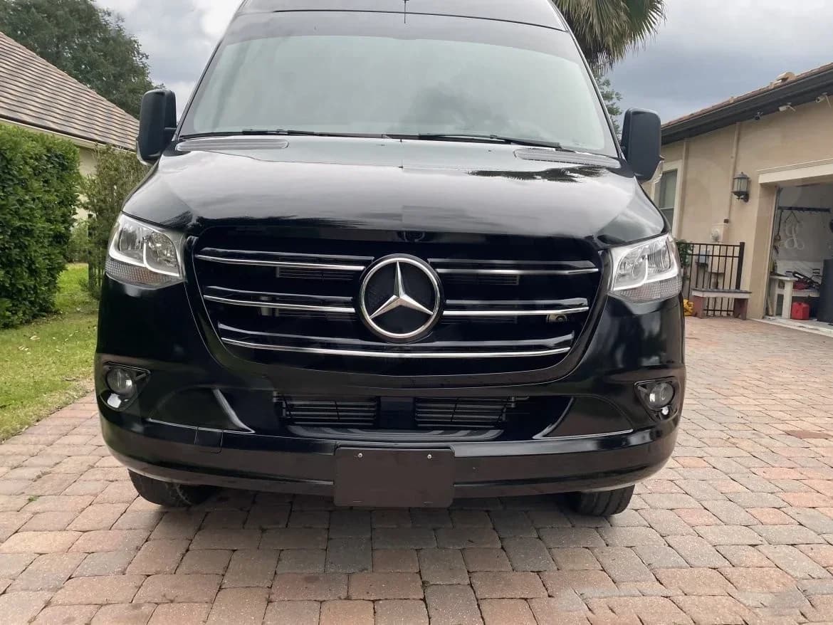 2021 Mercedes Benz Sprinter 3500 XD Limo Bus - Image 2