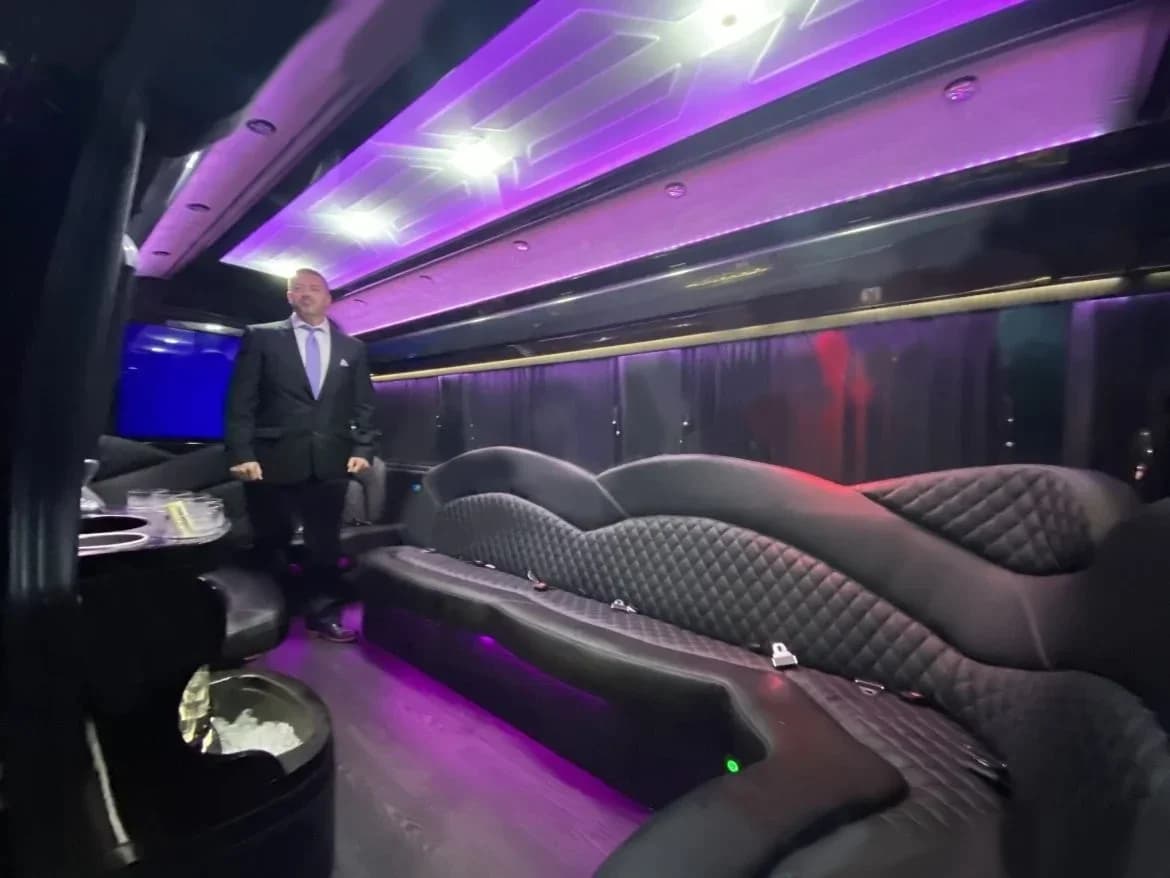 2021 Mercedes Benz Sprinter 3500 XD Limo Bus - Image 6